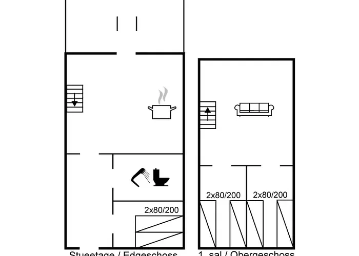 Ester - 2-3km From The Sea By Interhome Apartman Sønderby